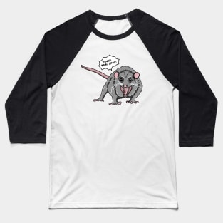 Happy Possum Baseball T-Shirt